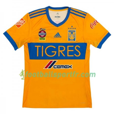 Tenue Tigres UANL Domicile 2018-2019 Maillot de Foot